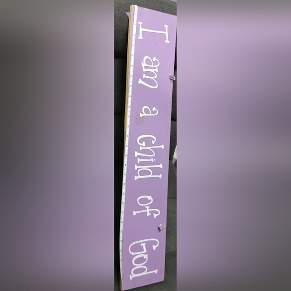 I am a Child of God Wood Wall Art Decor Sign Child's Nursery Rustic Country Farm - Picture 5 of 15